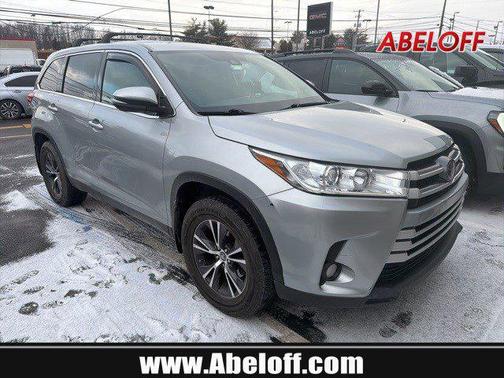 2019 Toyota Highlander LE Plus