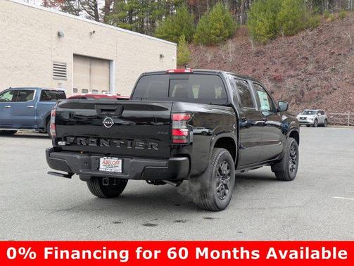 2026 Nissan Frontier SV