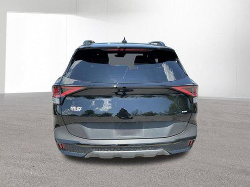 Ebony Black 2025 Kia Sportage X-Line