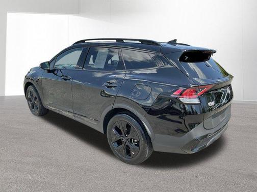Ebony Black 2025 Kia Sportage X-Line