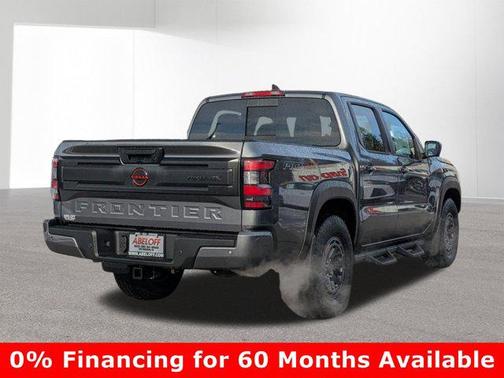 Gun Metallic 2026 Nissan Frontier PRO-4X