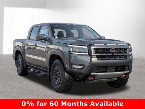 Gun Metallic 2026 Nissan Frontier PRO-4X