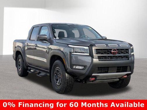 Gun Metallic 2026 Nissan Frontier PRO-4X