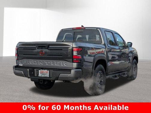 Gun Metallic 2026 Nissan Frontier PRO-4X
