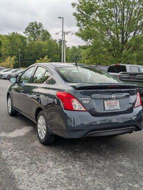 2017 Nissan Versa 1.6 S+