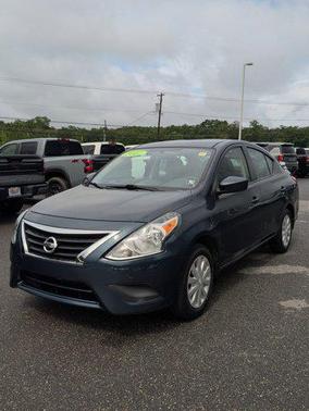 2017 Nissan Versa 1.6 S+