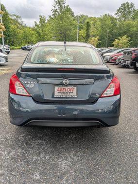 2017 Nissan Versa 1.6 S+