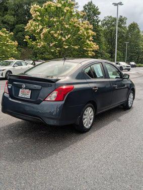 2017 Nissan Versa 1.6 S+