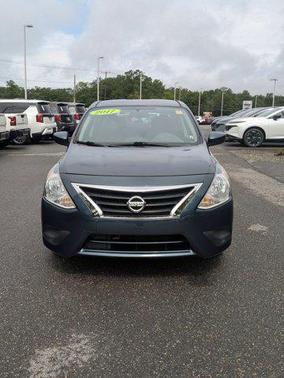 2017 Nissan Versa 1.6 S+