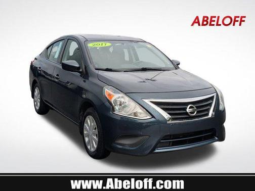 2017 Nissan Versa 1.6 S+