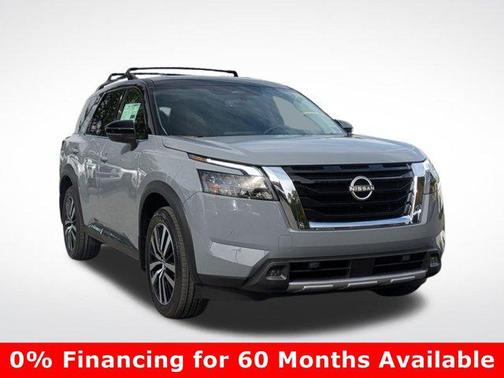 2025 Nissan Pathfinder Platinum 4WD