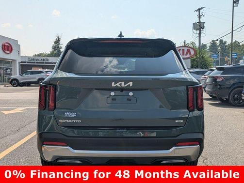 2025 Kia Sorento Hybrid EX
