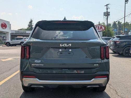 2025 Kia Sorento Hybrid EX