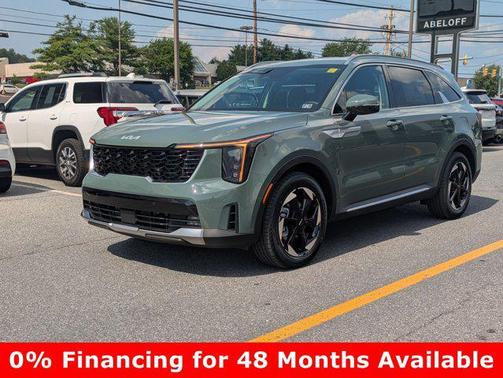 2025 Kia Sorento Hybrid EX
