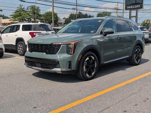 2025 Kia Sorento Hybrid EX