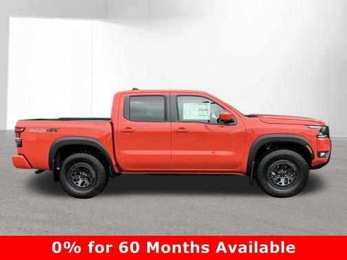 Afterburn Orange 2026 Nissan Frontier PRO-4X