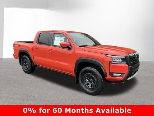 Afterburn Orange 2026 Nissan Frontier PRO-4X