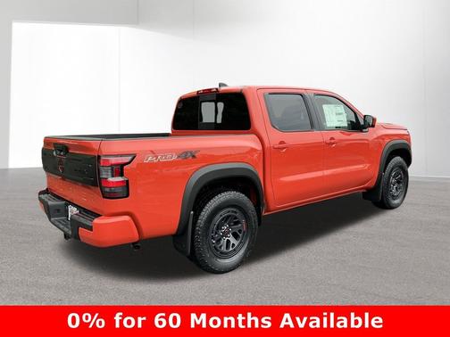 Afterburn Orange 2026 Nissan Frontier PRO-4X