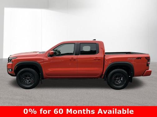 Afterburn Orange 2026 Nissan Frontier PRO-4X