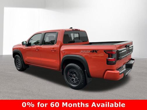 Afterburn Orange 2026 Nissan Frontier PRO-4X