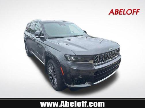 2021 Jeep Grand Cherokee L Summit Reserve