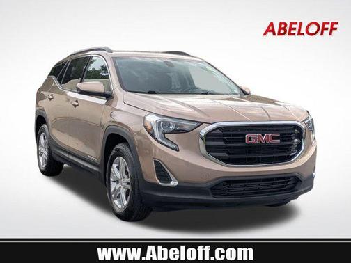 2018 GMC Terrain SLE