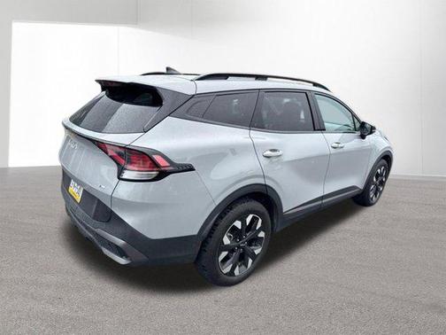 Wolf Gray 2024 Kia Sportage X-Line