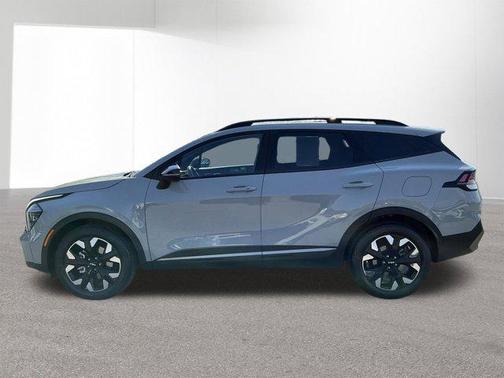 Wolf Gray 2024 Kia Sportage X-Line