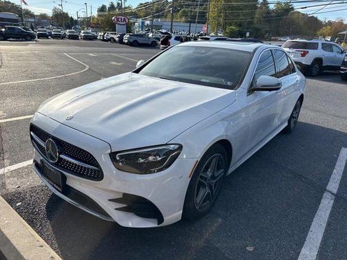 2021 Mercedes-Benz E-Class E 350