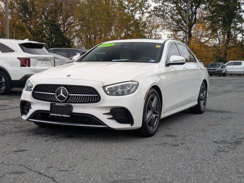 2021 Mercedes-Benz E-Class E 350