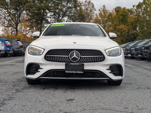 2021 Mercedes-Benz E-Class E 350