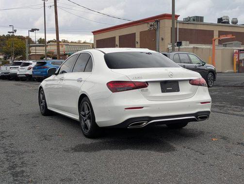 2021 Mercedes-Benz E-Class E 350