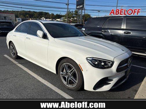 2021 Mercedes-Benz E-Class E 350