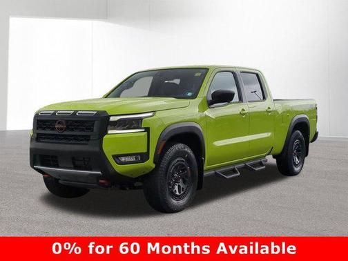 Citrus Strike 2026 Nissan Frontier PRO-4X