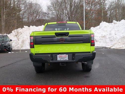 2026 Nissan Frontier PRO-4X