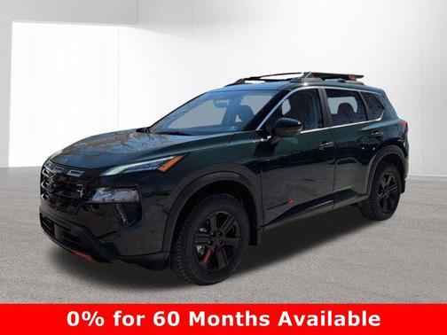Obsidian Green 2026 Nissan Rogue Rock Creek