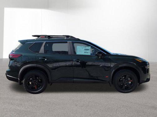 Obsidian Green 2026 Nissan Rogue Rock Creek