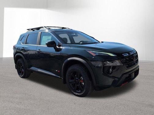 Obsidian Green 2026 Nissan Rogue Rock Creek