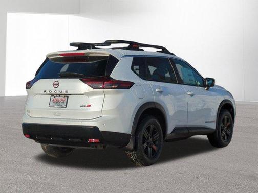 Everest White Pearl Tricoat 2026 Nissan Rogue Rock Creek