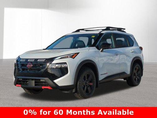 Everest White Pearl Tricoat 2026 Nissan Rogue Rock Creek