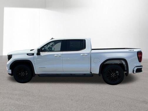 Summit White 2026 GMC Sierra 1500 Elevation