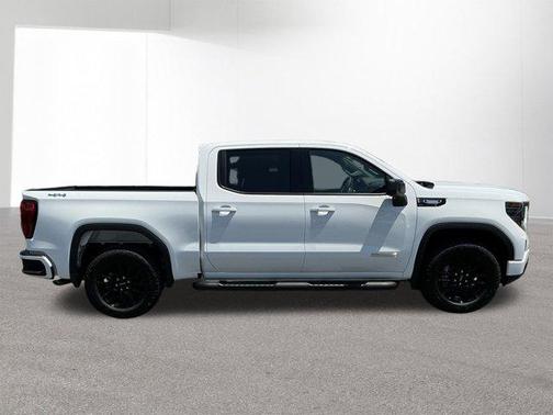 Summit White 2026 GMC Sierra 1500 Elevation