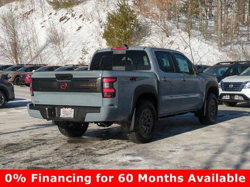 2026 Nissan Frontier PRO-4X