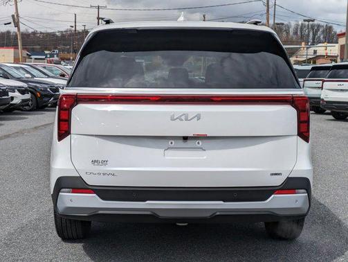 2025 Kia Carnival Hybrid EX