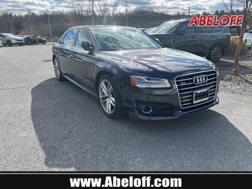 2017 Audi A8 L 3.0T