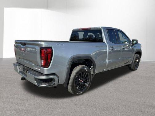 Sterling Metallic 2026 GMC Sierra 1500 Elevation