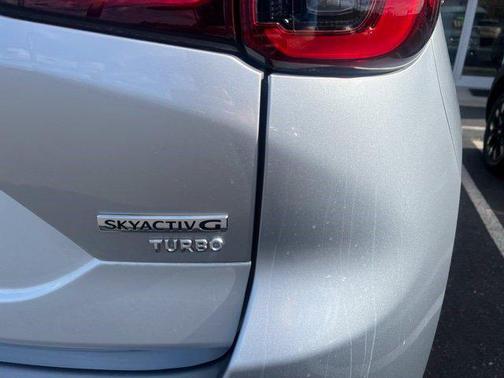 Sonic Silver Metallic 2023 Mazda CX-5 2.5 Turbo