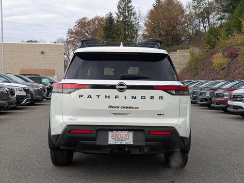 2025 Nissan Pathfinder Rock Creek 4WD