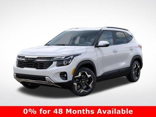 Snow White Pearl 2026 Kia Seltos S