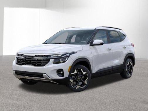 Snow White Pearl 2026 Kia Seltos S